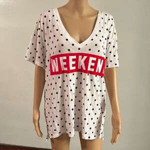 Pink brand size large